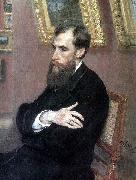 Ilya Repin Pavel Mikhailovich Tretyakov oil painting